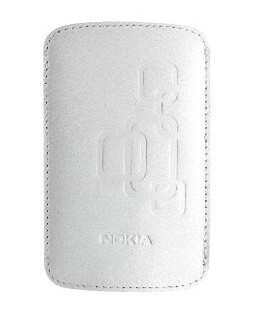 Nokia Cp-342 - Hylsterveske For Mobiltelefon - Lær - Hvit - For Nokia 12Xx, 16Xx, 3610, 53Xx, 5500, 6600, 7070, 7210, 73Xx, 75Xx, 7610, E66, N79, N85 Nokia Cp-342 - Hylsterveske For Mobiltelefon - Lær - Hvit - For Nokia 12Xx, 16Xx, 3610, 53Xx, 5500, 6600, 7070, 7210, 73Xx, 75Xx, 7610, E66, N79, N85