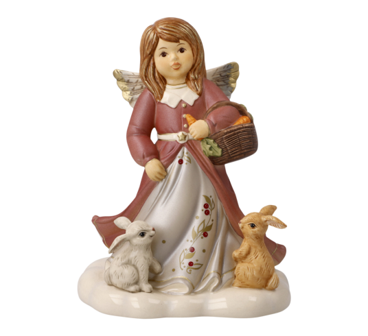 Goebel Winter Berry engel Cuddly Friends 15,5 cm Goebel Winter Berry engel Cuddly Friends 15,5 cm