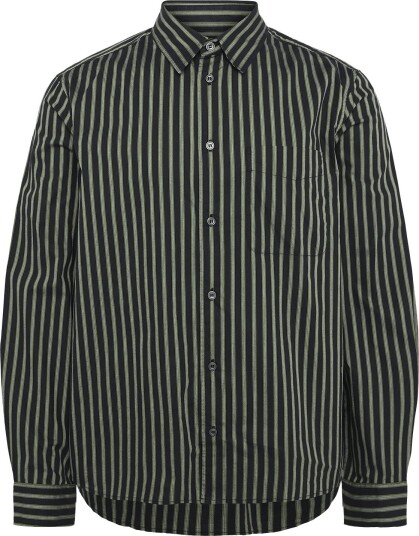 WOOD WOOD Wwadrian Shirt 25444 Khaki green M