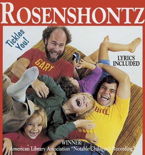 Rosenshontz Rosenshontz Tickles You CD