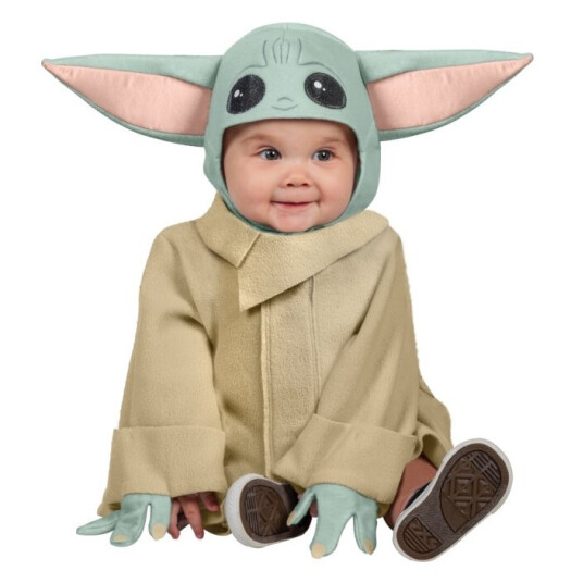 Grogu The Child Kostume, Baby Grogu The Child Kostume, Baby
