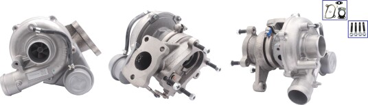 Turbolader TURBO MOTOR PARHF4VVP1