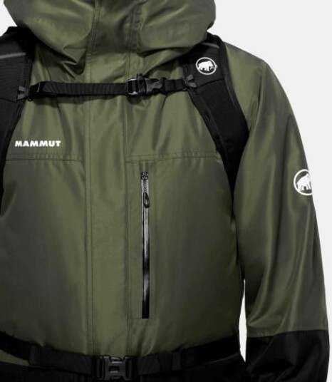 Mammut Backpack Nirvana 28 24/25 topptursekk unisex Svart Mammut Backpack Nirvana 28 24/25 topptursekk unisex Svart