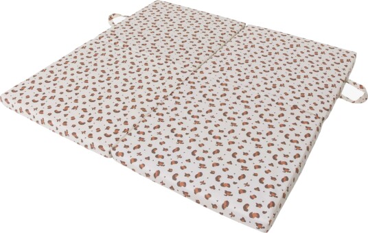 Candide Lekemadrass Sammenleggbar Leopard