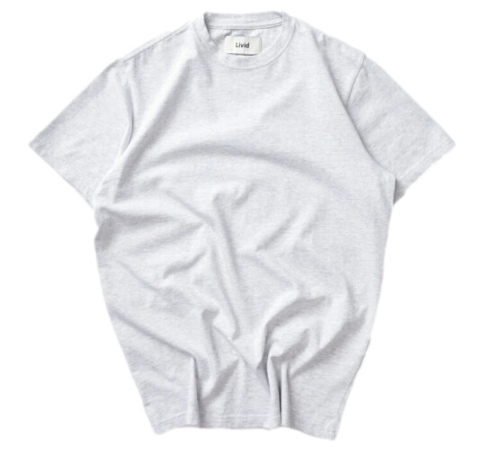 Livid Richmond 2-Pack T-Shirt Lysegrå male M