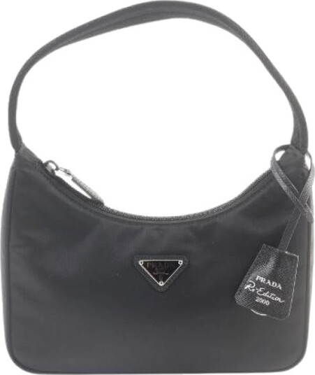 Prada Vintage Dame Svart Prada Vintage Dame Svart