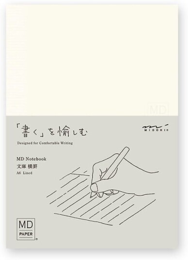 Midori Md Notebook A6 Pocket Lined