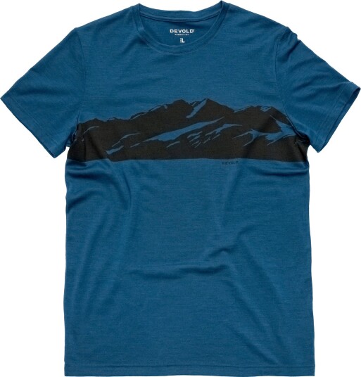 Devold Men"s Classic "View" Tee Flood S