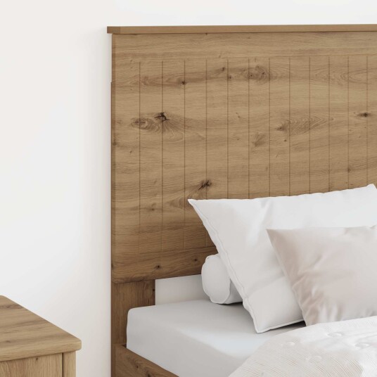  Hodegavl med hodegjerde Artisan Eik 80 cm Konstruert tre