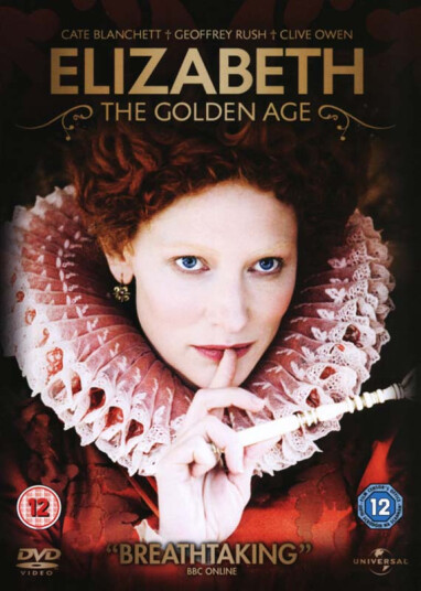 Elizabeth: The Golden Age 2007 DVD
