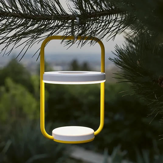 Fermob Ulli Lampe Deep blue