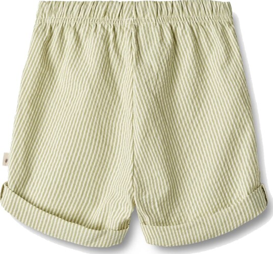 Wheat Shorts Milton Green Stripe (86 / 1,5 år)