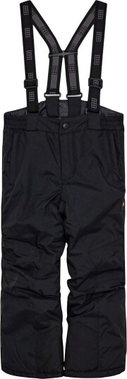 LEGO® Wear Skibukser m. Seler LWPowai 708 Svart LEGO® Wear 10 år (140) Ski Pants