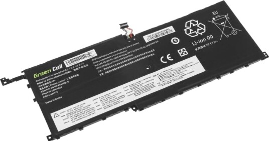 Green Cell Batteri Til Bærbar Pc Tilsvarer: Lenovo 00Hw028 Litiumpolymer 3200 Mah Svart LE130