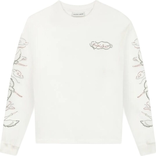 Maison Labiche Manhes Oiseaux Labiche /Gots Cream XS/S