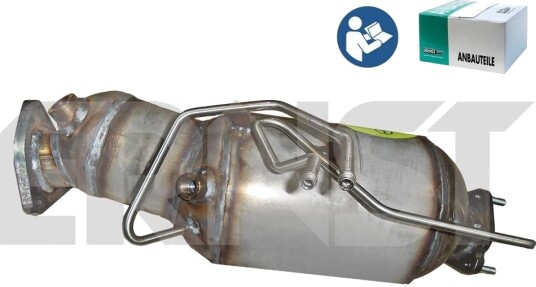 Partikkelfilter ERNST 910583 Partikkelfilter ERNST 910583