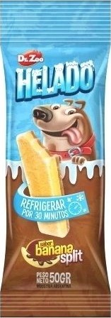 Wolfsblut Dr Zoo Ice Cream Hundegodbit Bananis 50 G