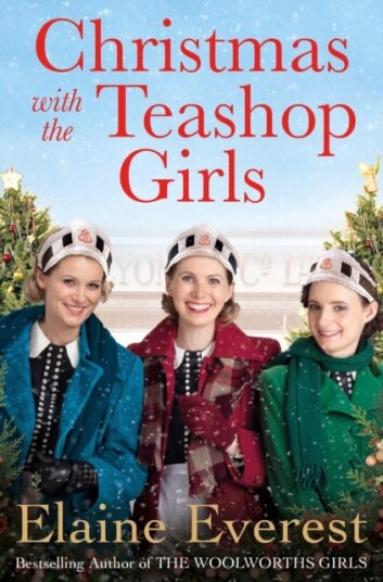 Christmas With The Teashop Girls Av Elaine Everest