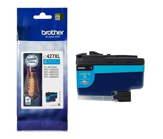 Brother LC - High Yield - Cyan Ink - Blekkpatron
