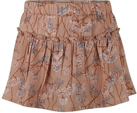 Koko Noko skjørt til barn, Camel Brown (122) 122