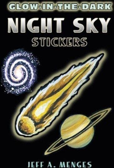 Glow In The Dark Night Sky Stickers