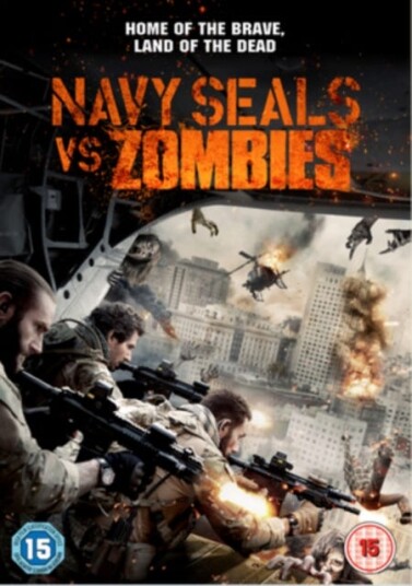 Navy Seals Vs. Zombies DVD