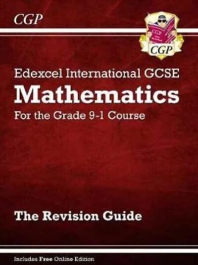 Edexcel International Gcse Maths Revision Guide - For The Grade 9-1 Course (With Online Edition): Id Av Richard Parsons