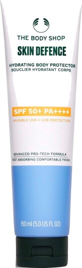 The Body Shop Skin Defence Hydrating Body Protector SPF 50+ PA++++ 150