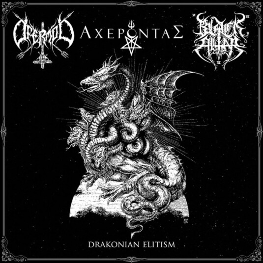 Ofermod, Black Altar, Acherontas Drakonian Elitism CD