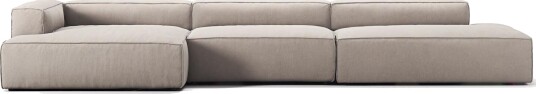 Decotique Grand 5 Seters Sofa Åpen Ende Høyre Sandshell/Beige