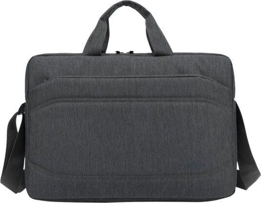 Celly 15.6" Messengerbag Notebookveske med Trolleystropp - Grå Celly 15.6" Messengerbag Notebookveske med Trolleystropp - Grå
