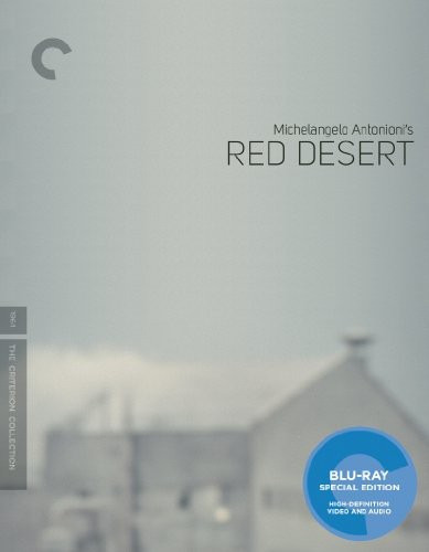 Red Desert Bluray