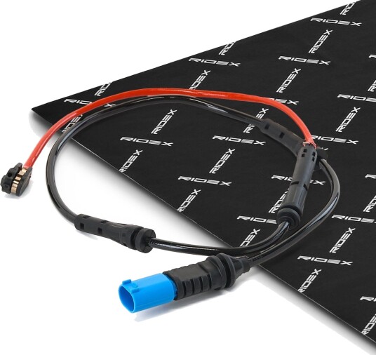 Slitekontakt bremsekloss RIDEX 407W0233