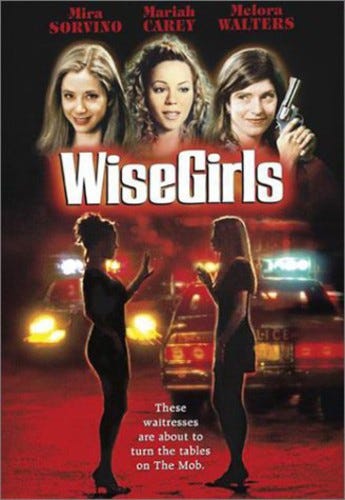 Wisegirls 2002 DVD Wisegirls 2002 DVD