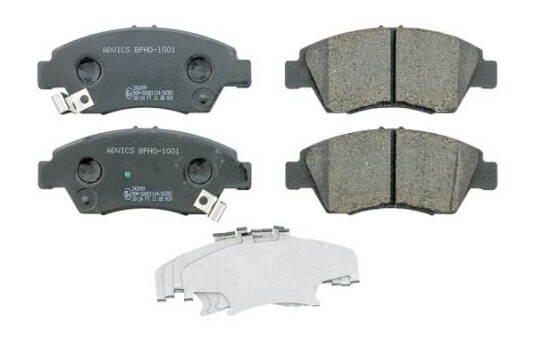Bremseklosser AISIN BPHO-1001