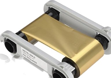 Evolis High Trust Monochrome Ribbon Metallic Gull Skriverbånd RCT016NAA