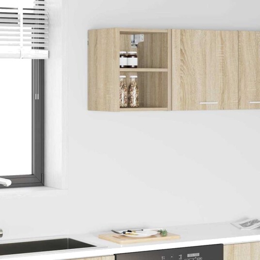  Hengende skap Riga Sonoma eik 30 x 29,5 x 40 cm Konstruert tre