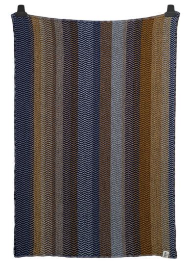 Røros Tweed Fri halvpledd November view 150x100 cm