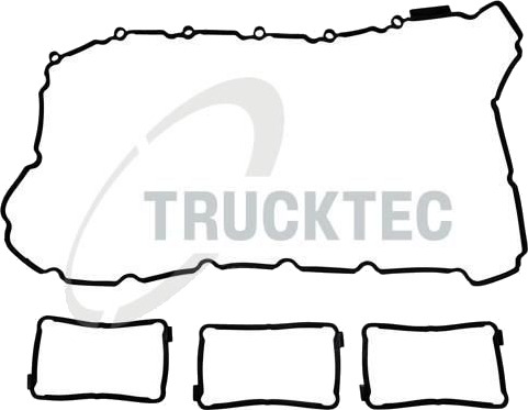 Tetningssett, topplokkdeksel TRUCKTEC AUTOMOTIVE 08.10.187