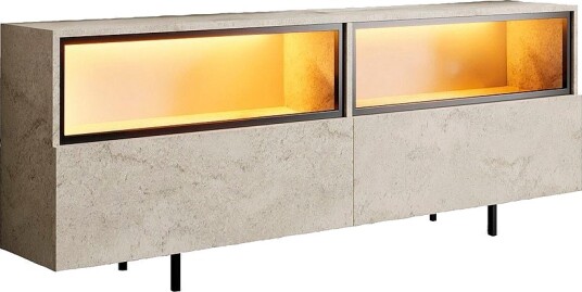 Hanah Home Tv Stand Ekol Up Beige Hanah Home Tv Stand Ekol Up Beige
