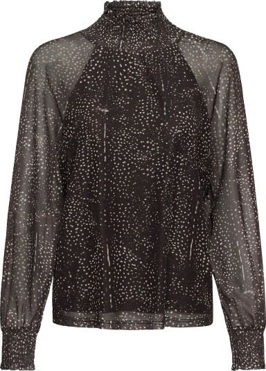 Cream Crdotty Blouse   JAVA DOT   S