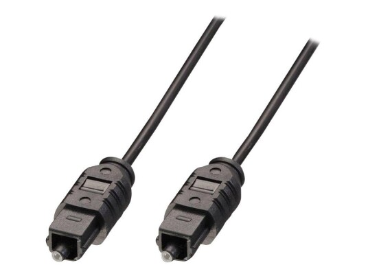 LINDY digital audiokabel (optisk) - SPDIF - 50 cm LINDY digital audiokabel (optisk) - SPDIF - 50 cm