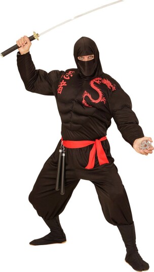 Muskel Ninja Kostume Muskel Ninja Kostume
