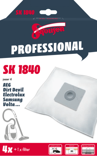Skousen Professionel Støvsugerposer Sk1840 Skousen Professionel Støvsugerposer Sk1840