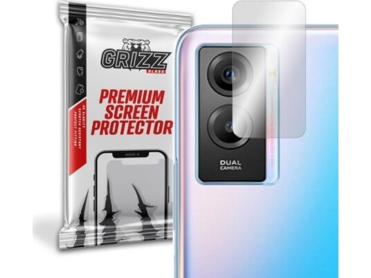 Grizzglass Hybridglass For Grizz Vivo Y55s Kamera 5G