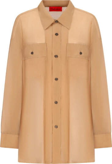 TheLatest Dame Bluser & Skjorter Beige L,