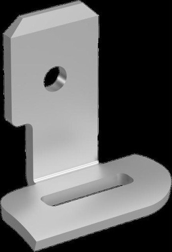 Wibe Jordklemme T/WGX-A 10 Stk Wibe Jordklemme T/WGX-A 10 Stk