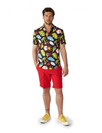 Opposuit Tropical Thunder Skjorte