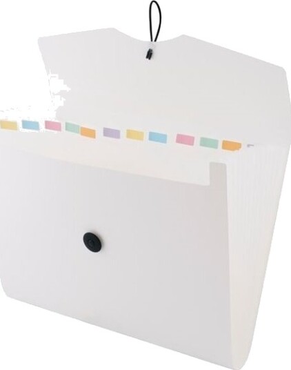 Leviatan A4 Mappe Hvit 12 Rom