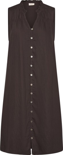 FREE/QUENT Fqesally Dress Brown M FREE/QUENT Fqesally Dress Brown M